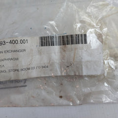 Nippon Daiya Valve Diaphragm For Valve Ion Exchanger 15A 95 05 E P