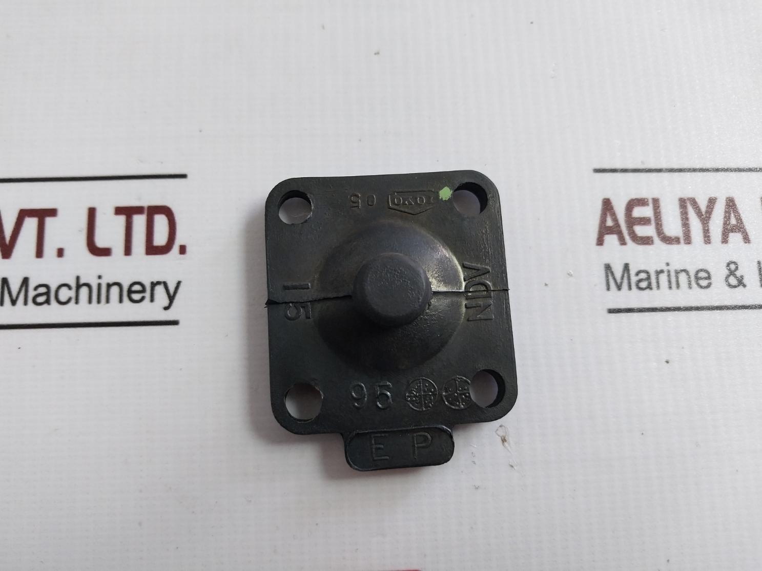 Nippon Daiya Valve Diaphragm For Valve Ion Exchanger 15A 95 05 E P