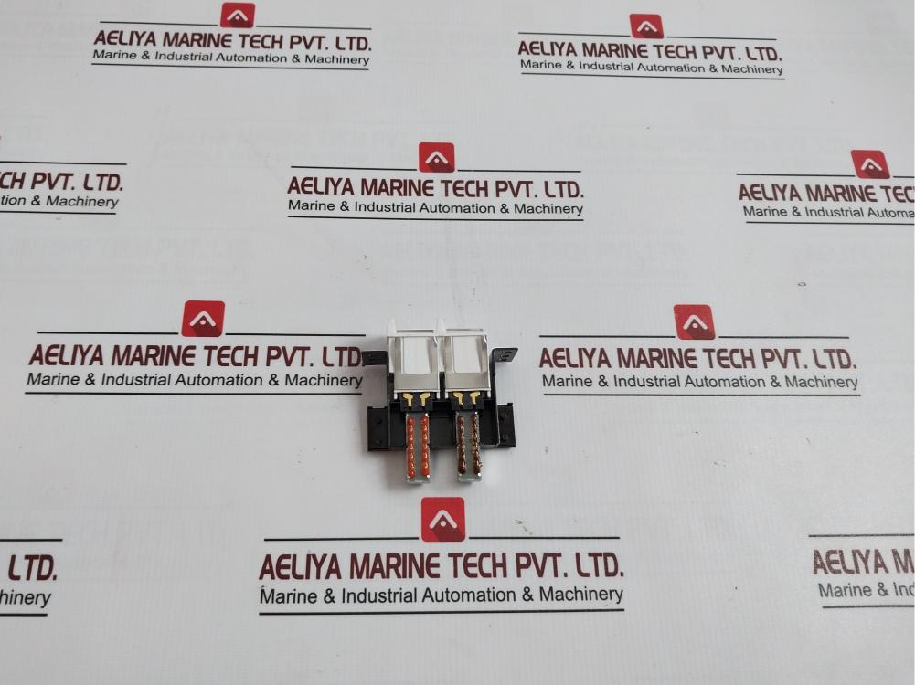Nippon Denyo 802 Double Led Lock Switch