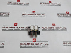 Nippon Denyo 802 Double Led Lock Switch