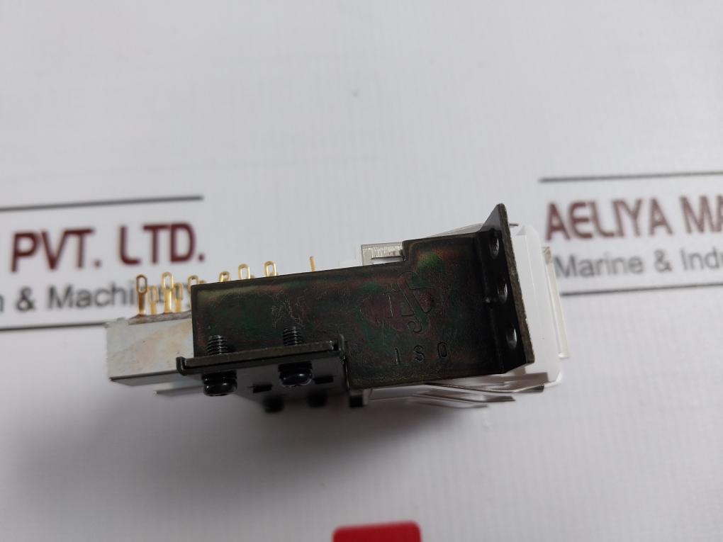 Nippon Denyo 802 Double Led Lock Switch