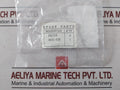 Nippon Denyo 802 Double Led Lock Switch 802C-026