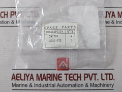 Nippon Denyo 802 Double Led Lock Switch 802C-026