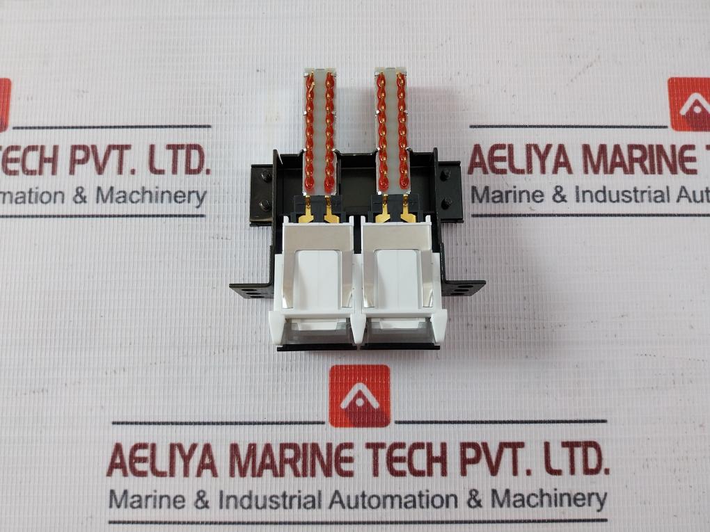 Nippon Denyo 802 Double Led Lock Switch 802C-026