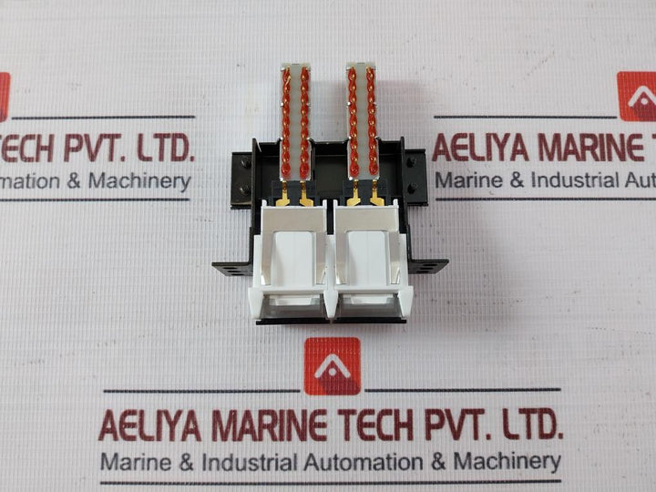 Nippon Denyo 802 Double Led Lock Switch 802C-026