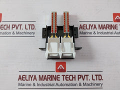 Nippon Denyo 802 Double Led Lock Switch 802C-026
