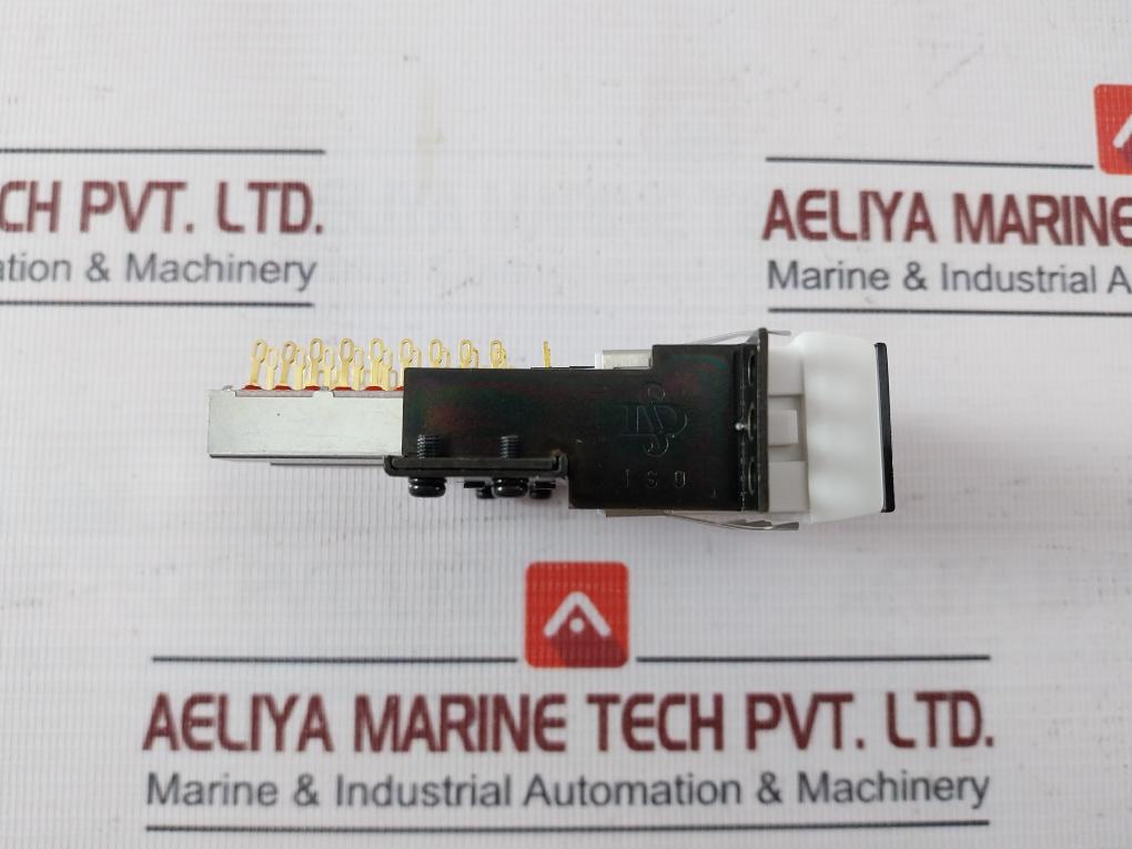 Nippon Denyo 802 Double Led Lock Switch 802C-026