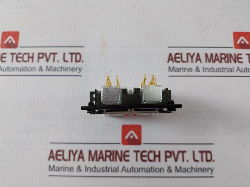 Nippon Denyo 802 Double Led Lock Switch 802C-026