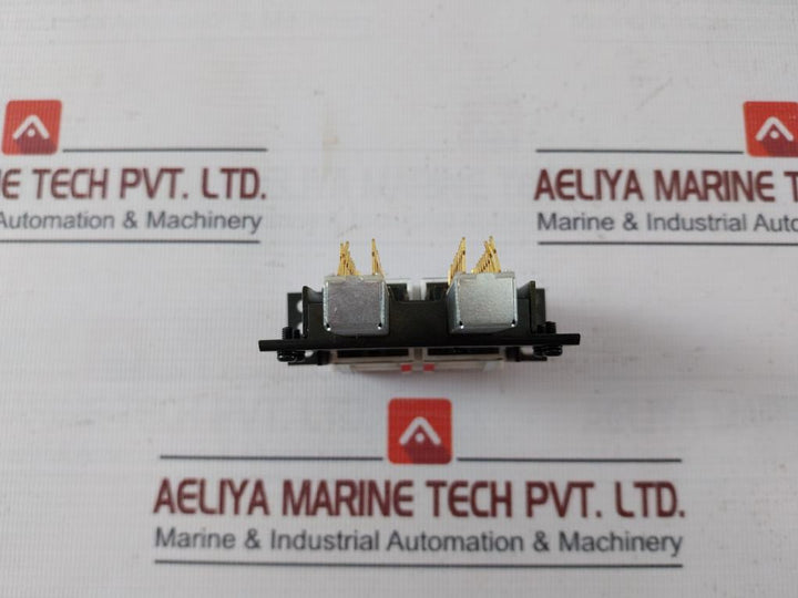 Nippon Denyo 802 Double Led Lock Switch 802C-026