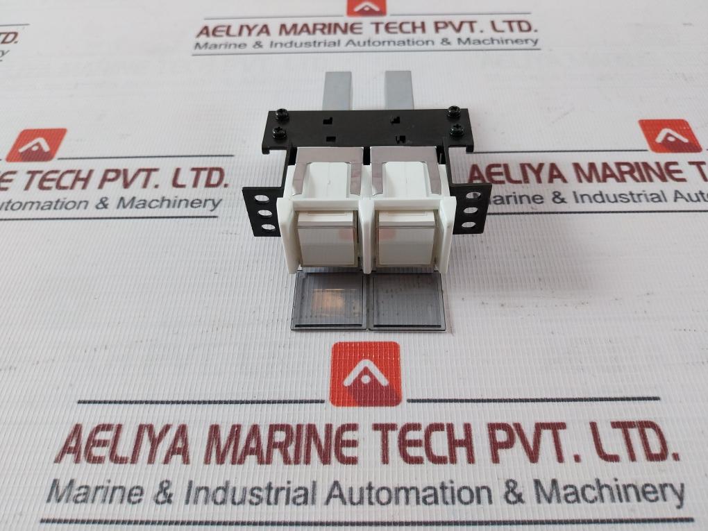 Nippon Denyo 802 Double Led Lock Switch 802C-026