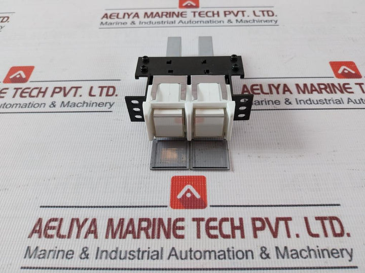 Nippon Denyo 802 Double Led Lock Switch 802C-026
