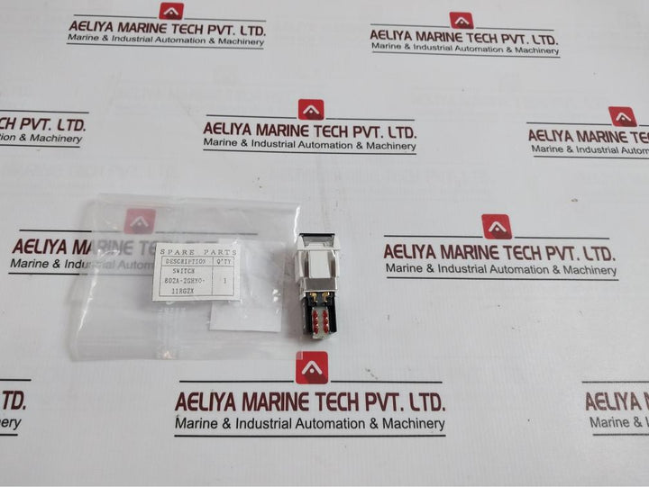 Nippon Denyo 802 Lock Switch 802a-2ghm0-11rg2x