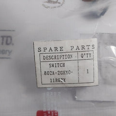 Nippon Denyo 802 Lock Switch 802a-2ghm0-11rg2x