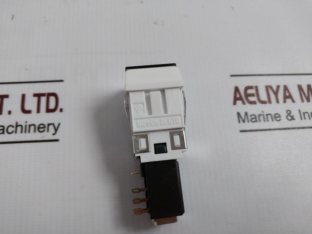 Nippon Denyo 802 Lock Switch 802a-2ghm0-11rg2x
