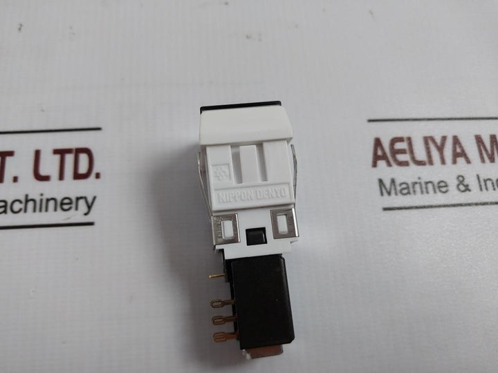 Nippon Denyo 802 Lock Switch 802a-2ghm0-11rg2x