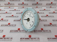 Nippon Electric Np-660A Fan Anemometer And Wind Vane Speed Indicator