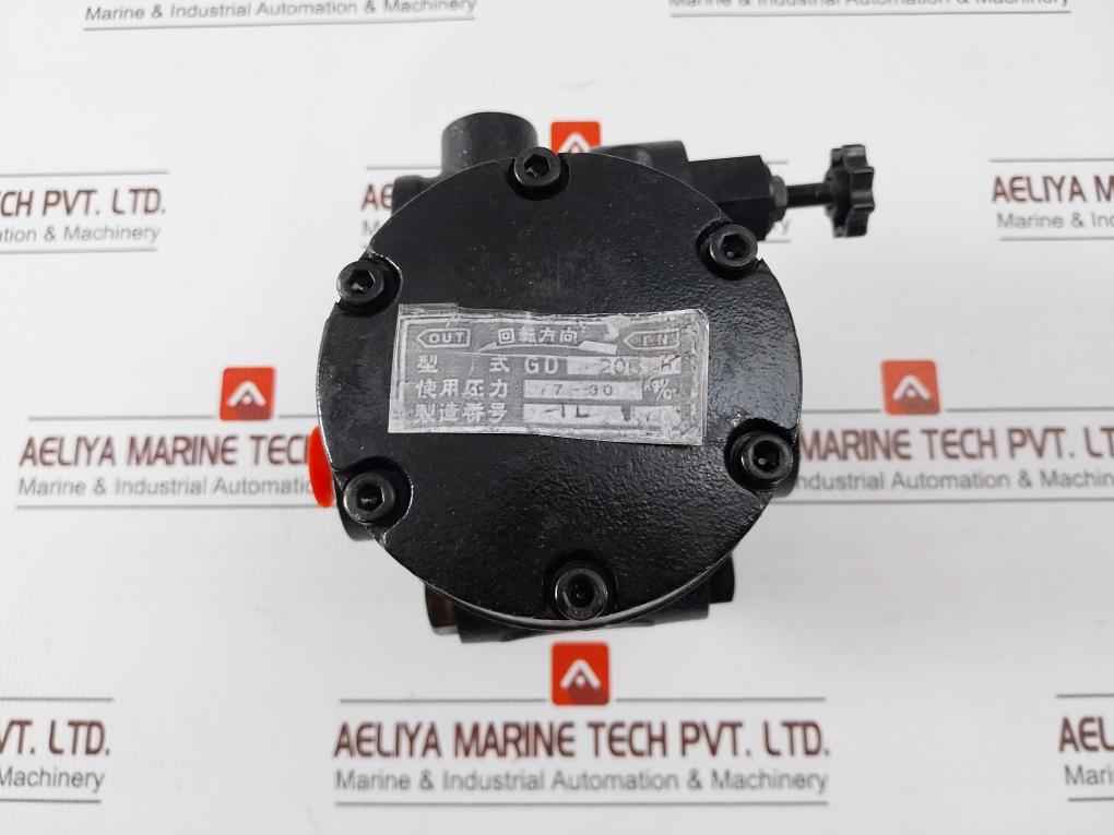 Nippon Gd-206 H Fuel Pump 7-30kgf/c Nk501