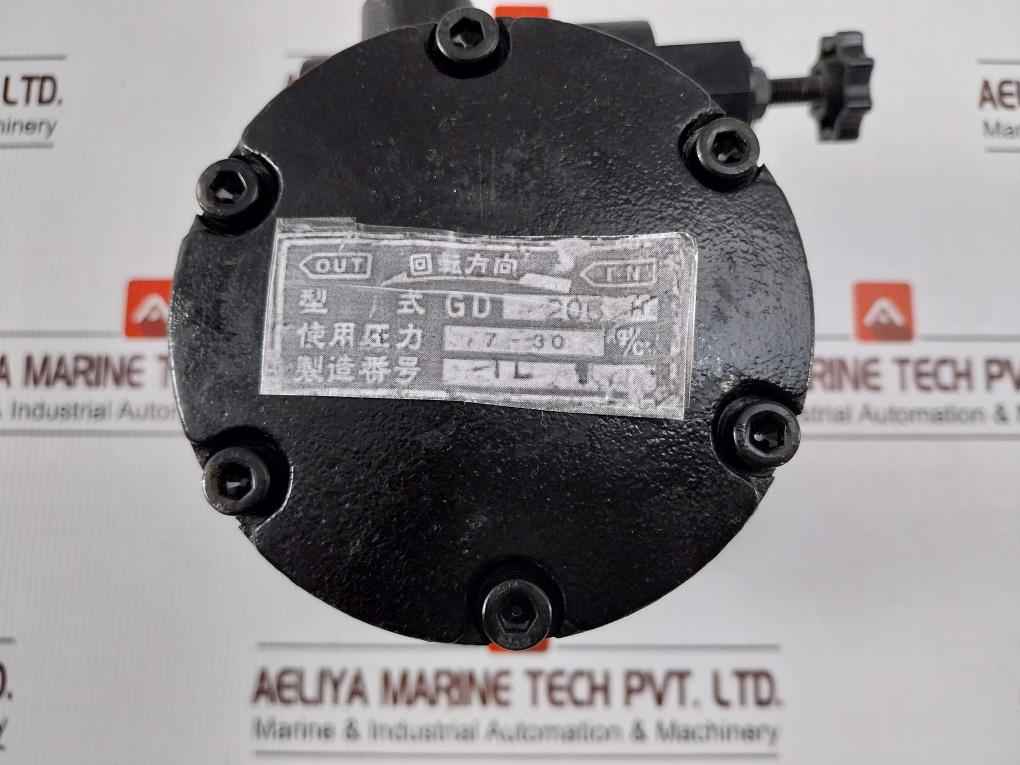 Nippon Gd-206 H Fuel Pump 7-30kgf/c Nk501