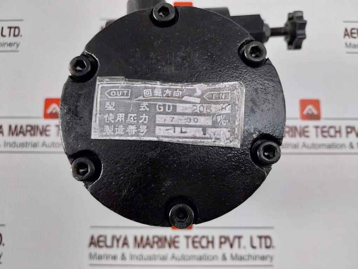 Nippon Gd-206 H Fuel Pump 7-30kgf/c Nk501