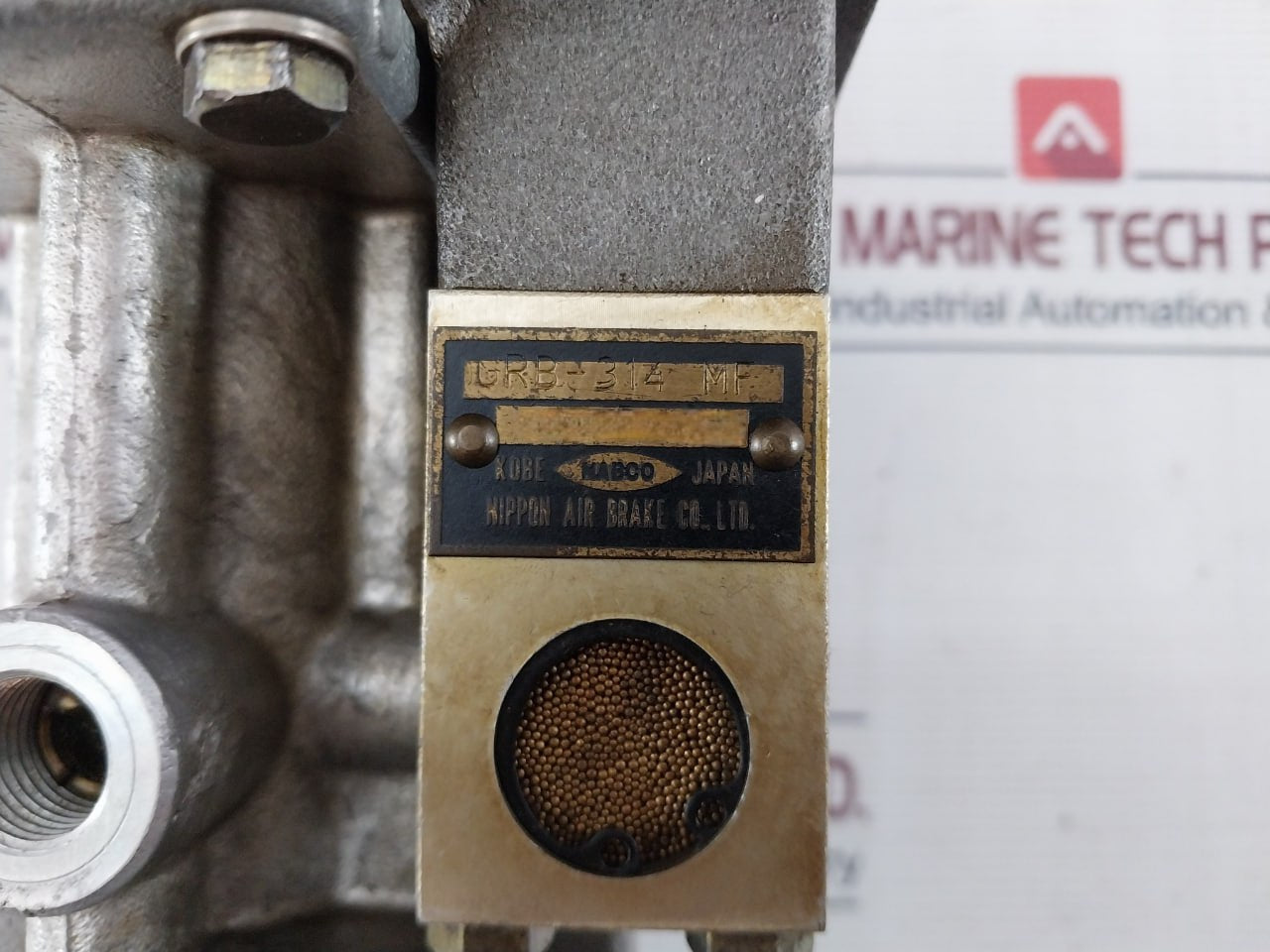 Nippon Grb-314 Mf Reversing Gear Control Valve Assembly Main Engine