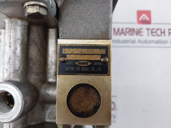 Nippon Grb-314 Mf Reversing Gear Control Valve Assembly Main Engine