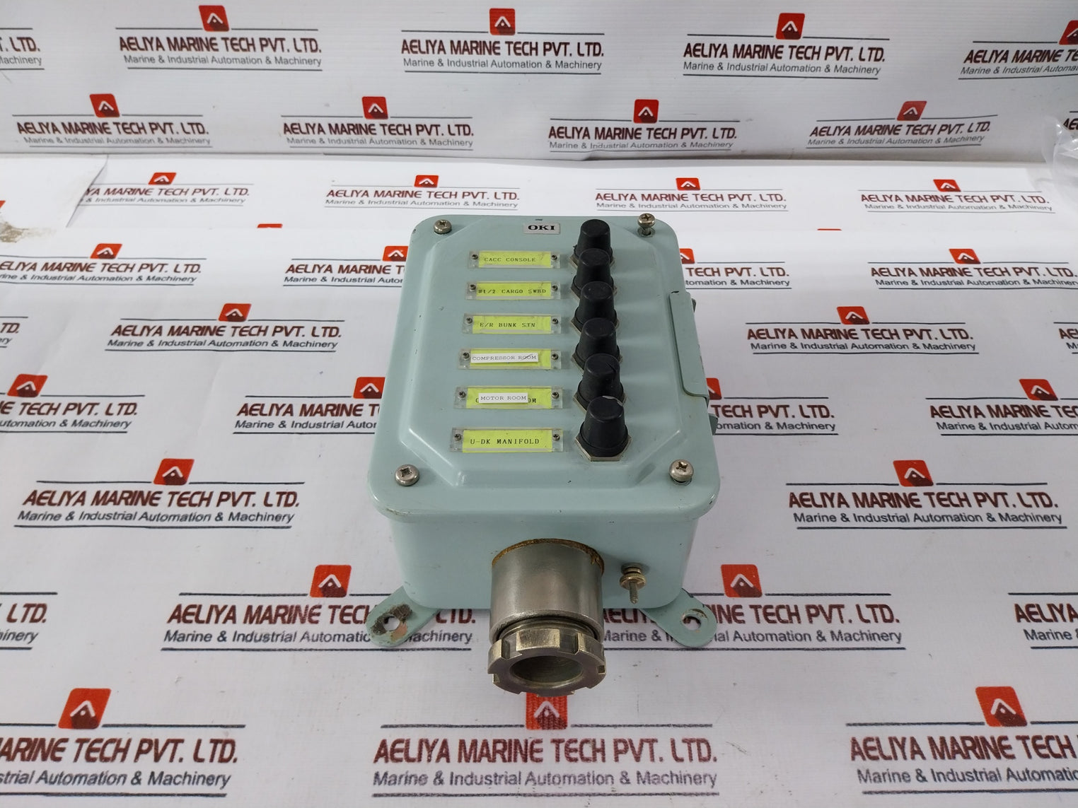 Nippon Hakuyo 0De-7020-1S Signal Relay Box