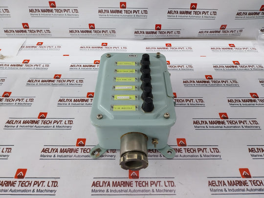 Nippon Hakuyo 0De-7020-1S Signal Relay Box