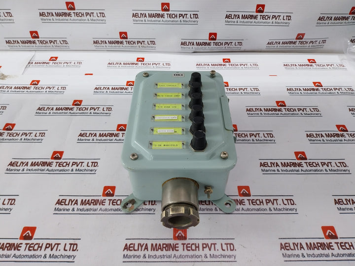 Nippon Hakuyo 0De-7020-1S Signal Relay Box