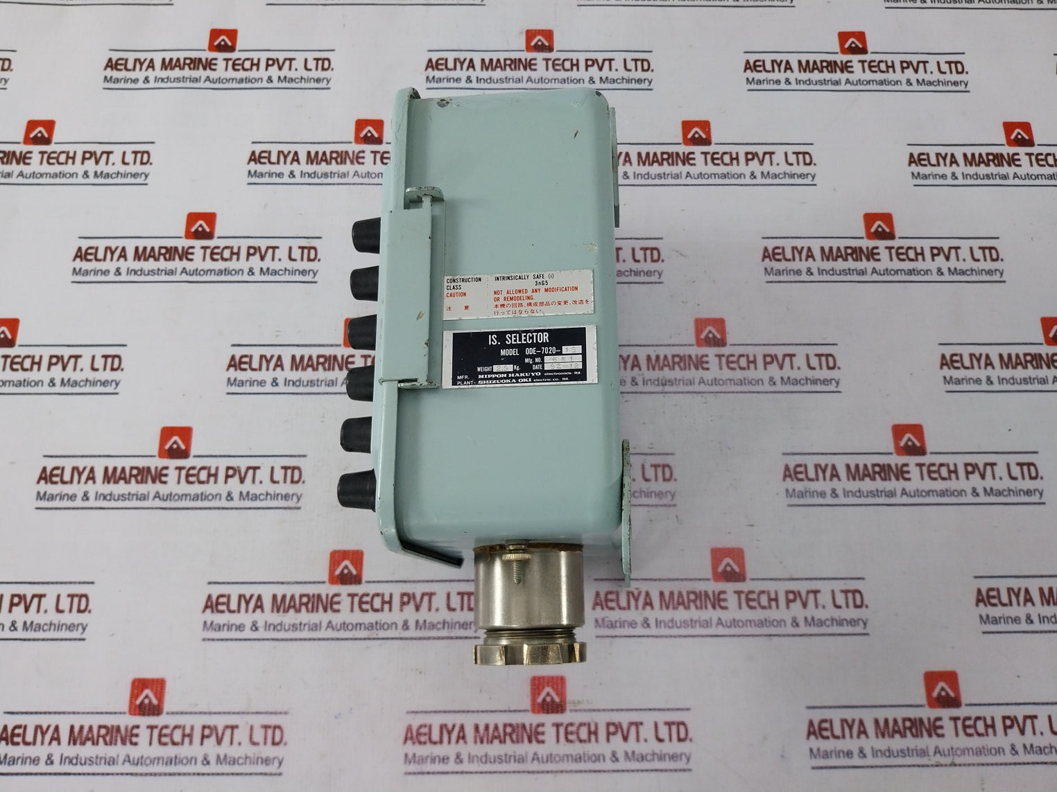 Nippon Hakuyo 0De-7020-1S Signal Relay Box