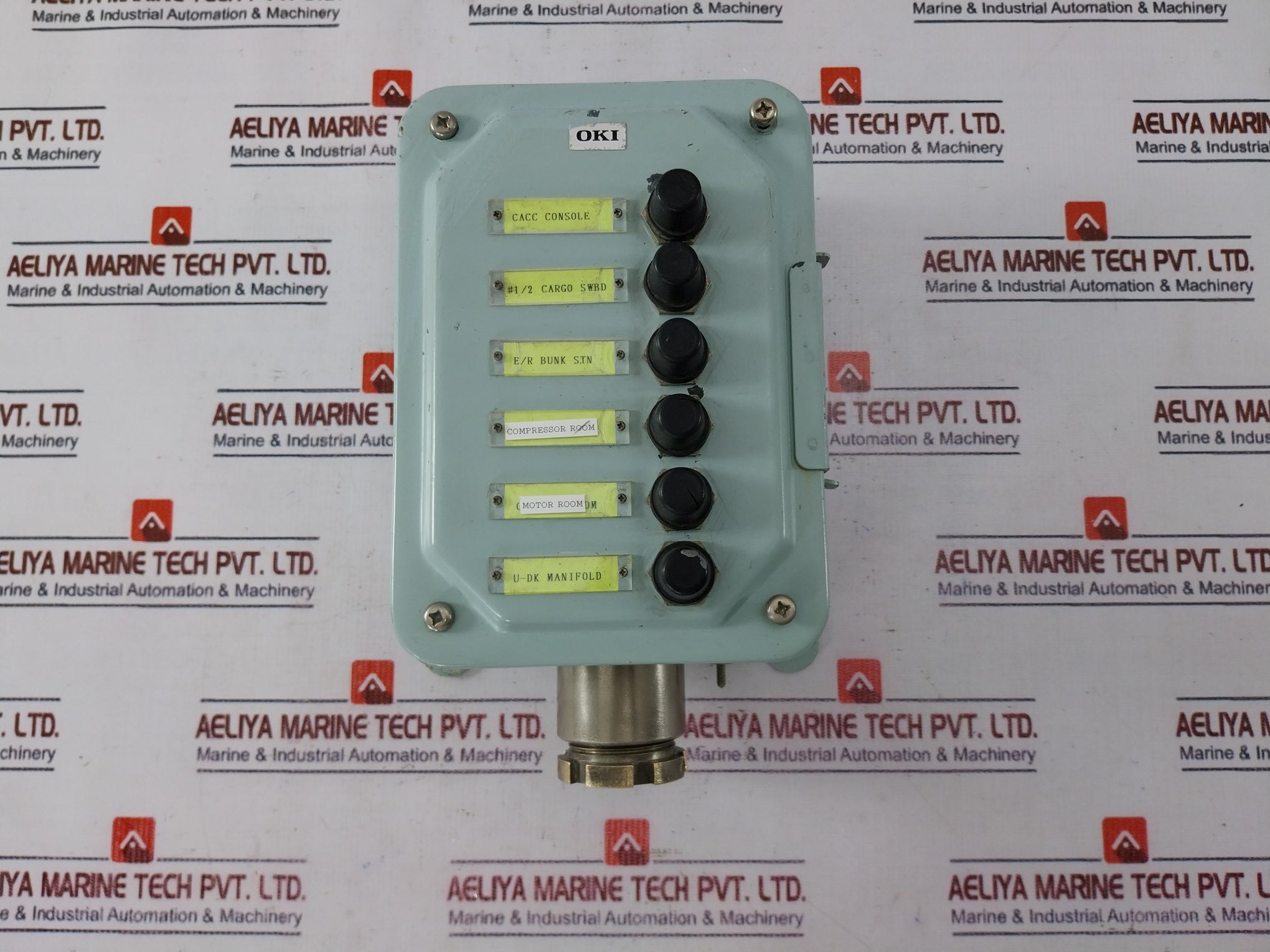 Nippon Hakuyo 0De-7020-1S Signal Relay Box