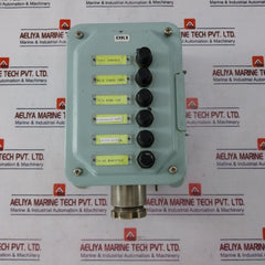 Nippon Hakuyo 0De-7020-1S Signal Relay Box