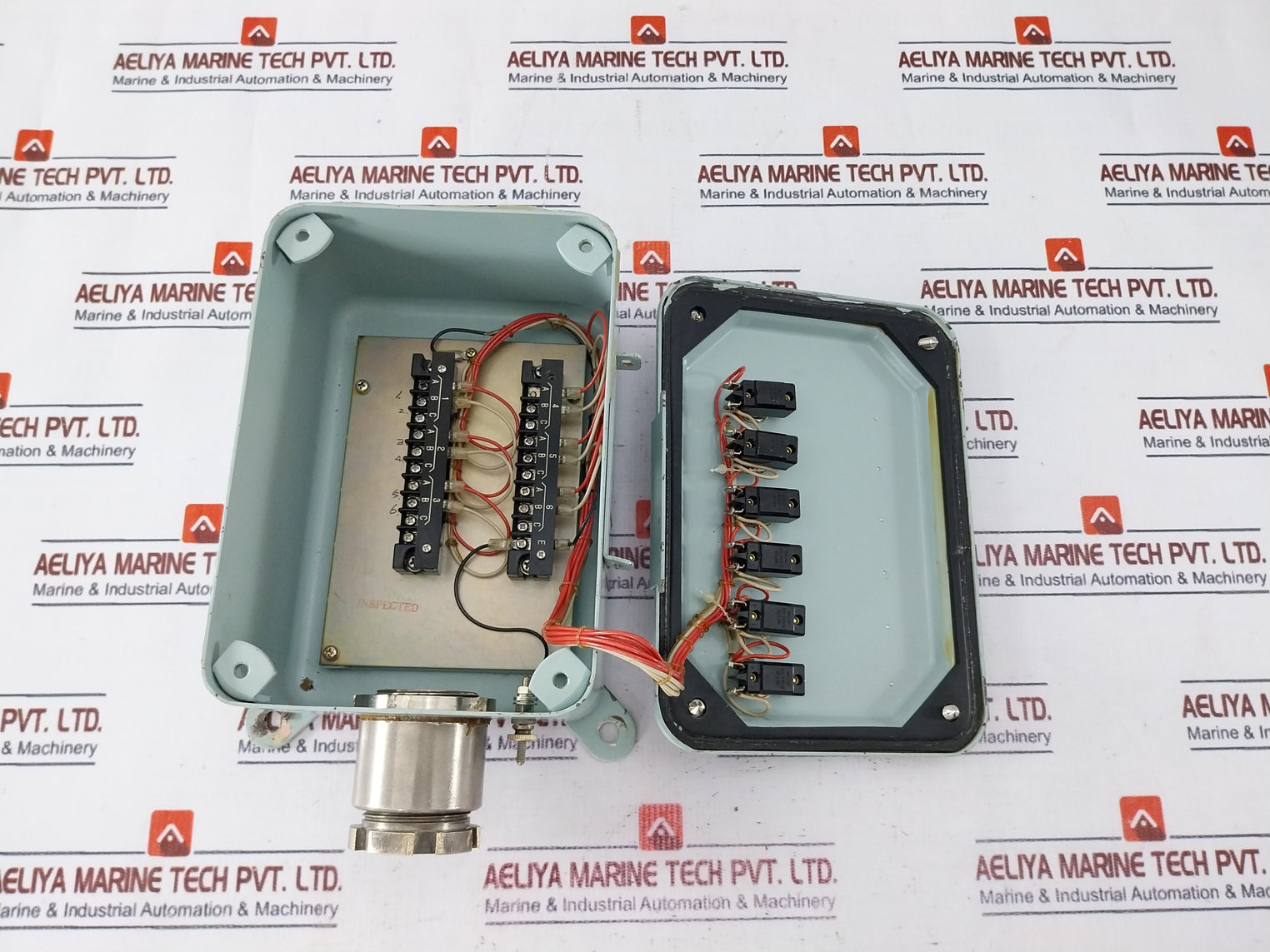 Nippon Hakuyo 0De-7020-1S Signal Relay Box