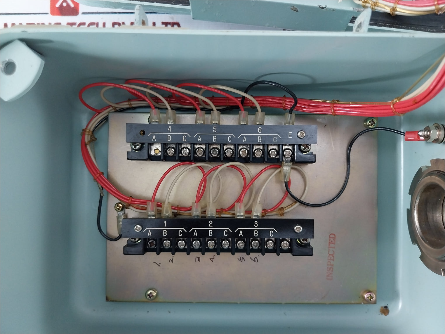 Nippon Hakuyo 0De-7020-1S Signal Relay Box