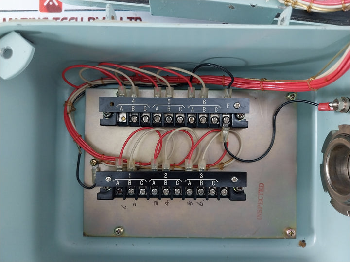 Nippon Hakuyo 0De-7020-1S Signal Relay Box