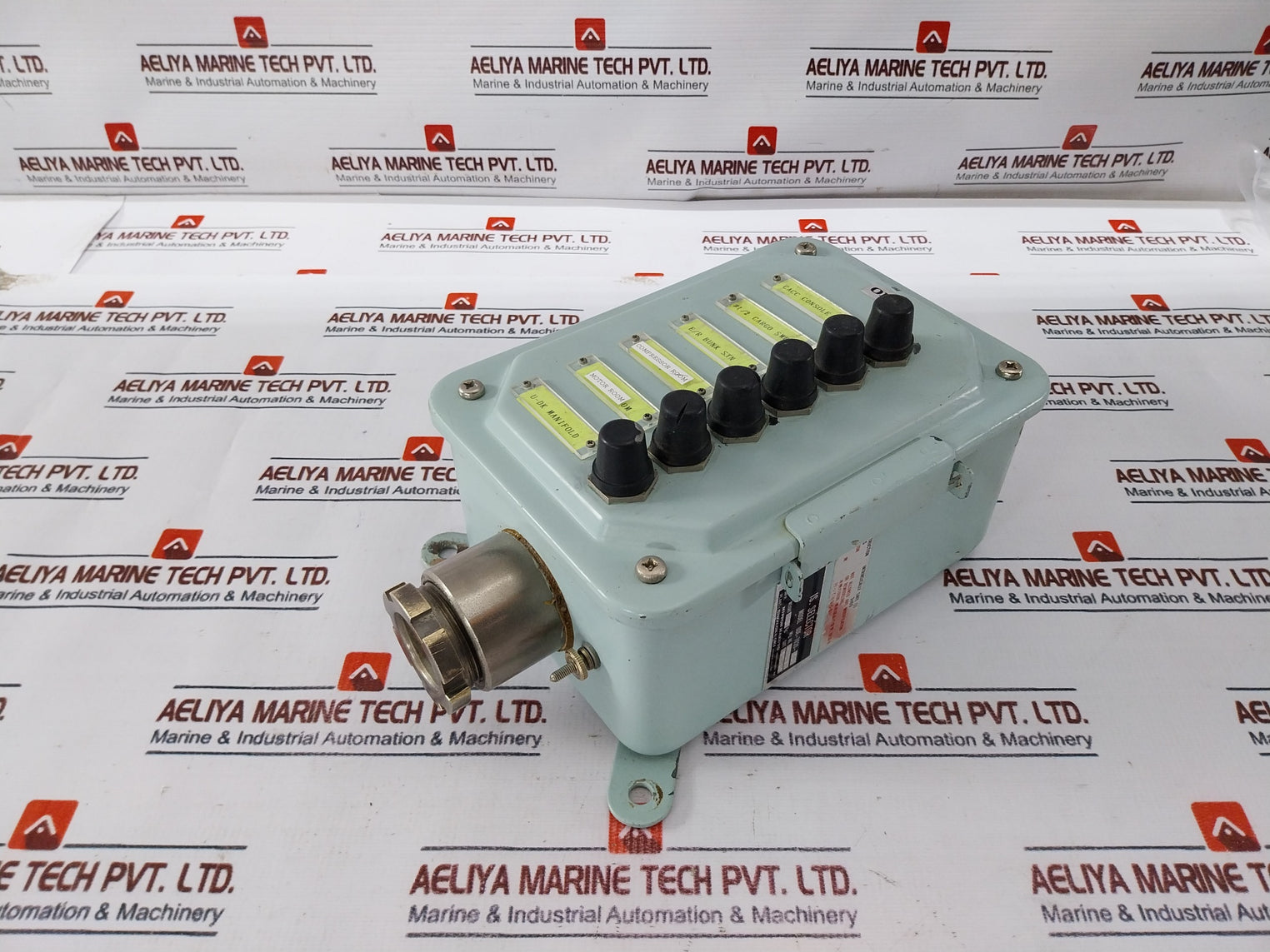 Nippon Hakuyo 0De-7020-1S Signal Relay Box