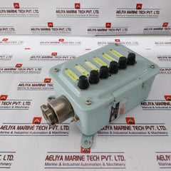 Nippon Hakuyo 0De-7020-1S Signal Relay Box