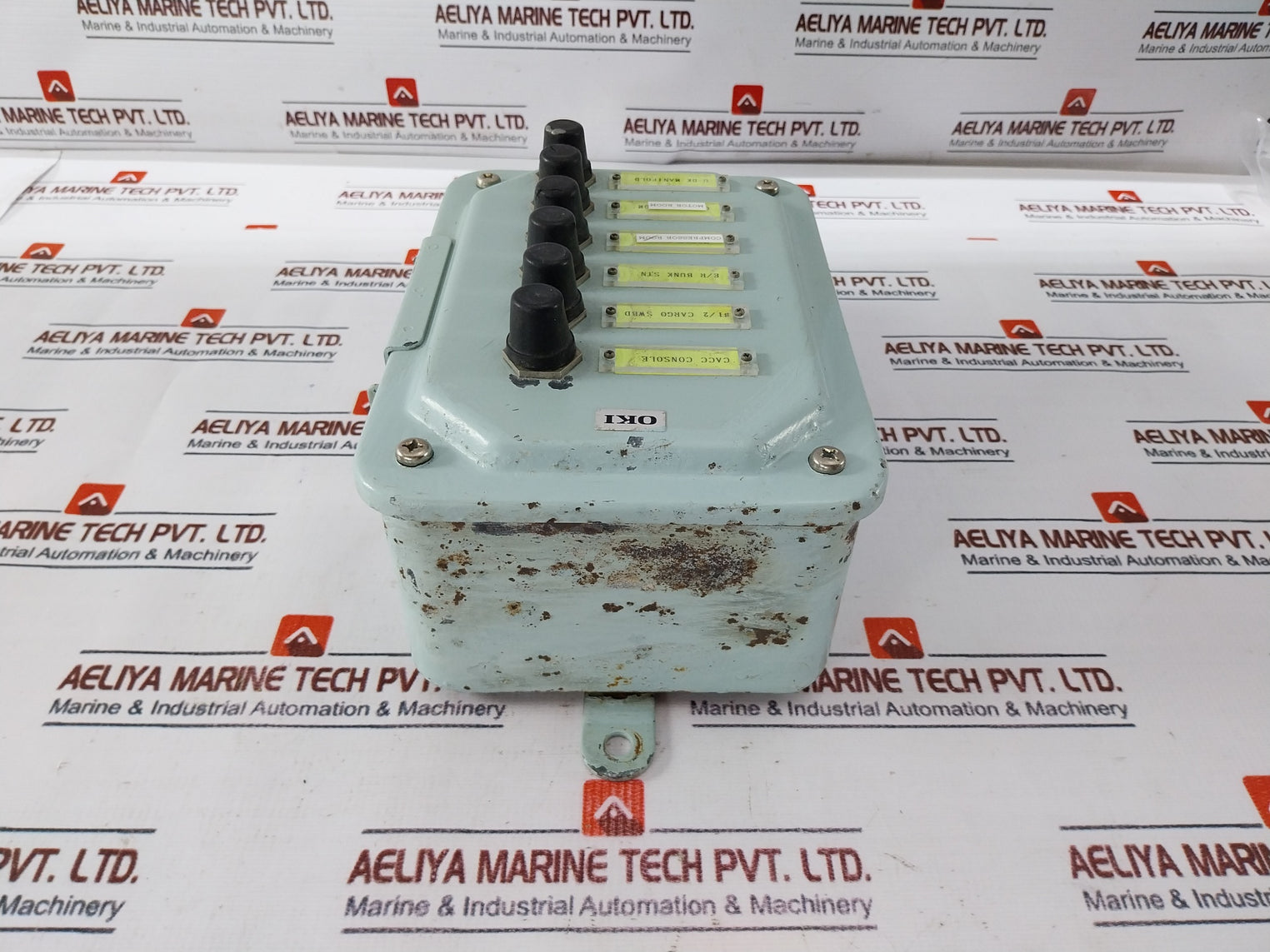Nippon Hakuyo 0De-7020-1S Signal Relay Box