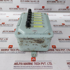 Nippon Hakuyo 0De-7020-1S Signal Relay Box