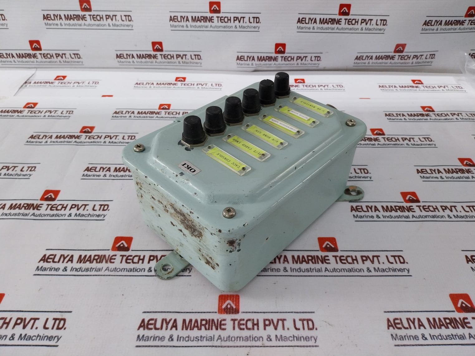 Nippon Hakuyo 0De-7020-1S Signal Relay Box