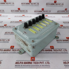 Nippon Hakuyo 0De-7020-1S Signal Relay Box