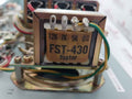 Nippon Hakuyo 0He-1075 Public Address System Control Panel Wm-3 Imp.600Ω