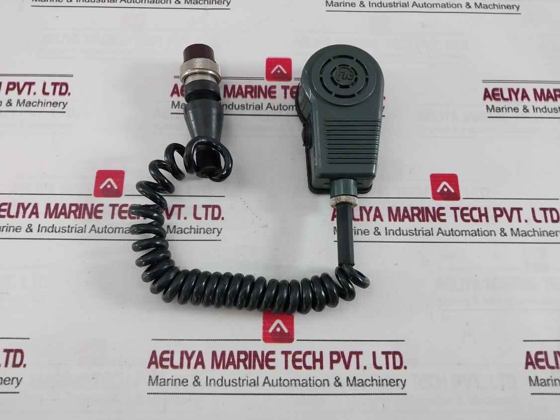 Nippon Hakuyo 0He-1075 Public Address System Control Panel Wm-3 Imp.600Ω