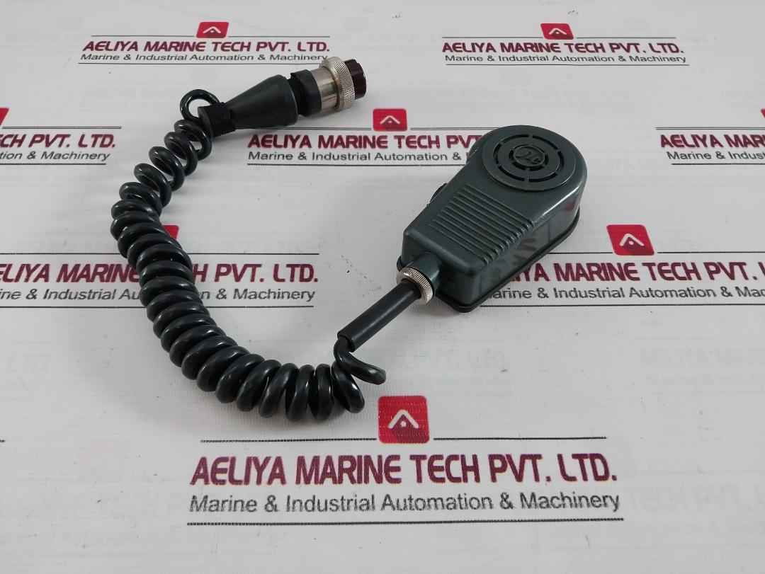 Nippon Hakuyo 0He-1075 Public Address System Control Panel Wm-3 Imp.600Ω