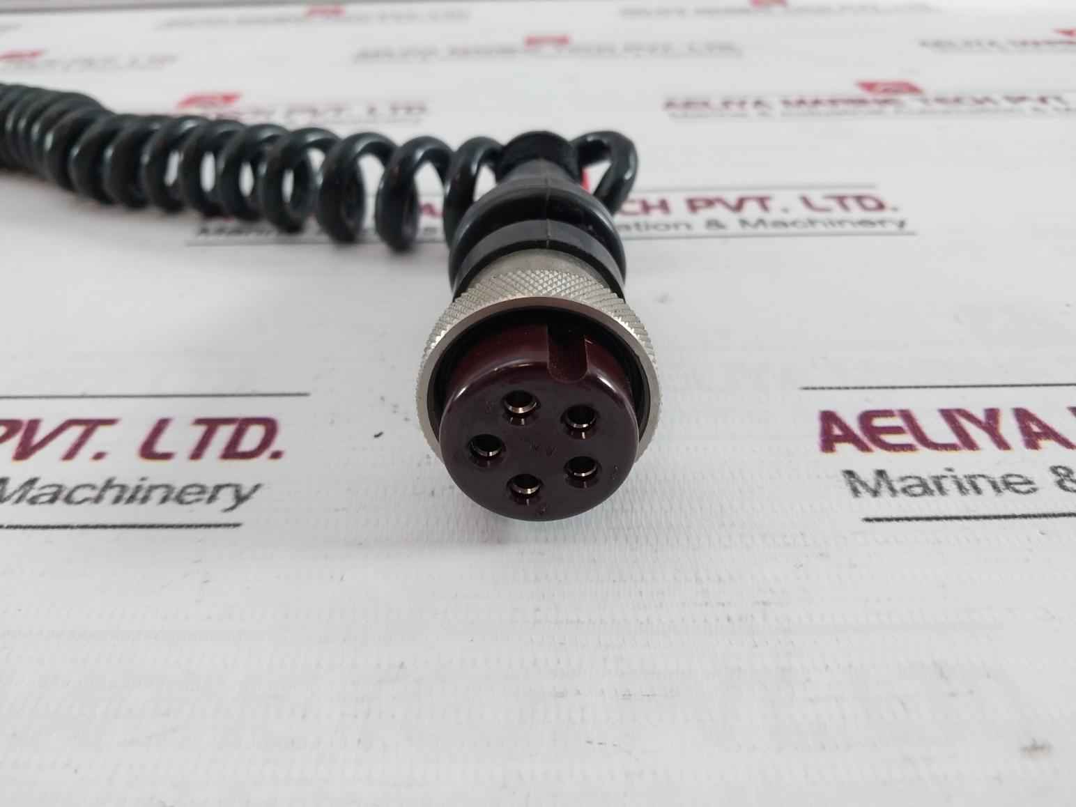 Nippon Hakuyo 0He-1075 Public Address System Control Panel Wm-3 Imp.600Ω