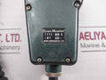 Nippon Hakuyo 0He-1075 Public Address System Control Panel Wm-3 Imp.600Ω