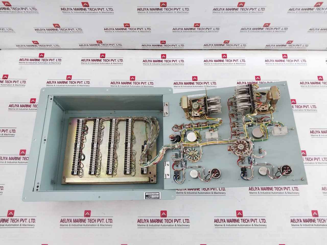 Nippon Hakuyo 0He-1075 Public Address System Control Panel Wm-3 Imp.600Ω