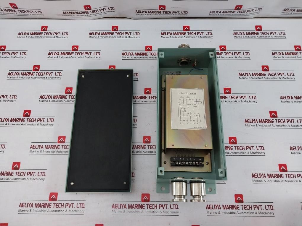 Nippon Hakuyo Electronics Ode-6070-1 Is. Relay Box Dc7V 6Ma Ac/Dc 250V 5A