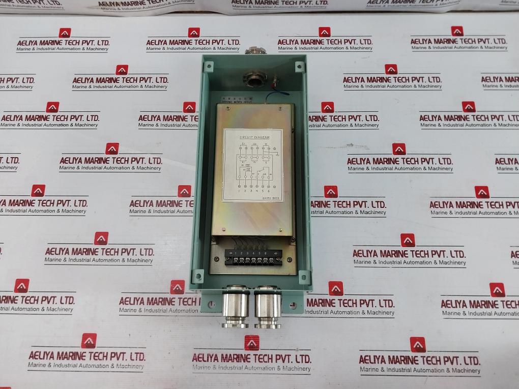 Nippon Hakuyo Electronics Ode-6070-1 Is. Relay Box Dc7V 6Ma Ac/Dc 250V 5A