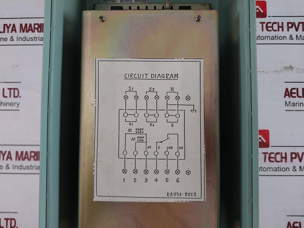Nippon Hakuyo Electronics Ode-6070-1 Is. Relay Box Dc7V 6Ma Ac/Dc 250V 5A