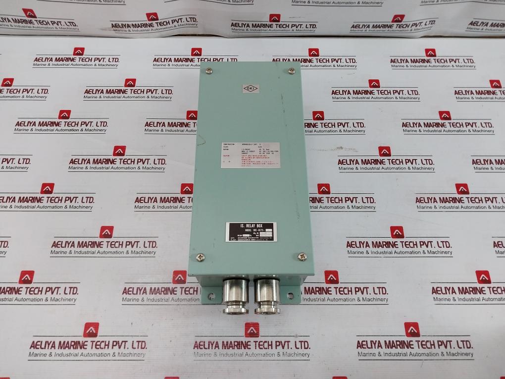 Nippon Hakuyo Electronics Ode-6070-1 Is. Relay Box Dc7V 6Ma Ac/Dc 250V 5A